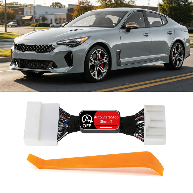 Auto Start Stop Eliminator for Kia Stinger 2018-2023 Engine Auto Stop Disabler - Plug Play/Error Free Accessories