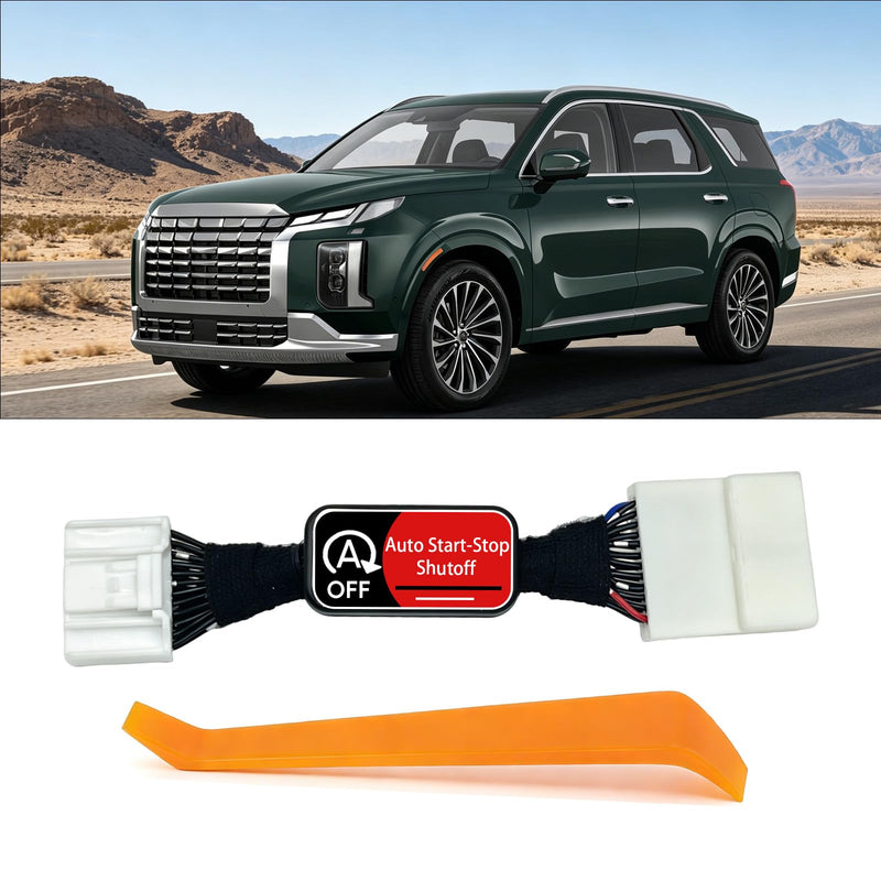 Auto Start Stop Eliminator for Hyundai Palisade LX2 2020-2025 Engine Auto Stop Disabler - Plug Play/Error Free Accessories