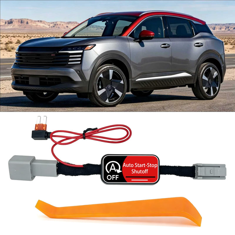 Auto Start Stop Eliminator for Nissan Kicks 2025 2026,Disable Auto Idle Start/Stop Permanently- Easy-Install and Plug & Play