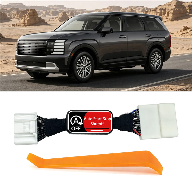 Auto Start Stop Eliminator for Hyundai Palisade 2026 Engine Auto Stop Disabler - Plug Play/Error Free Accessories