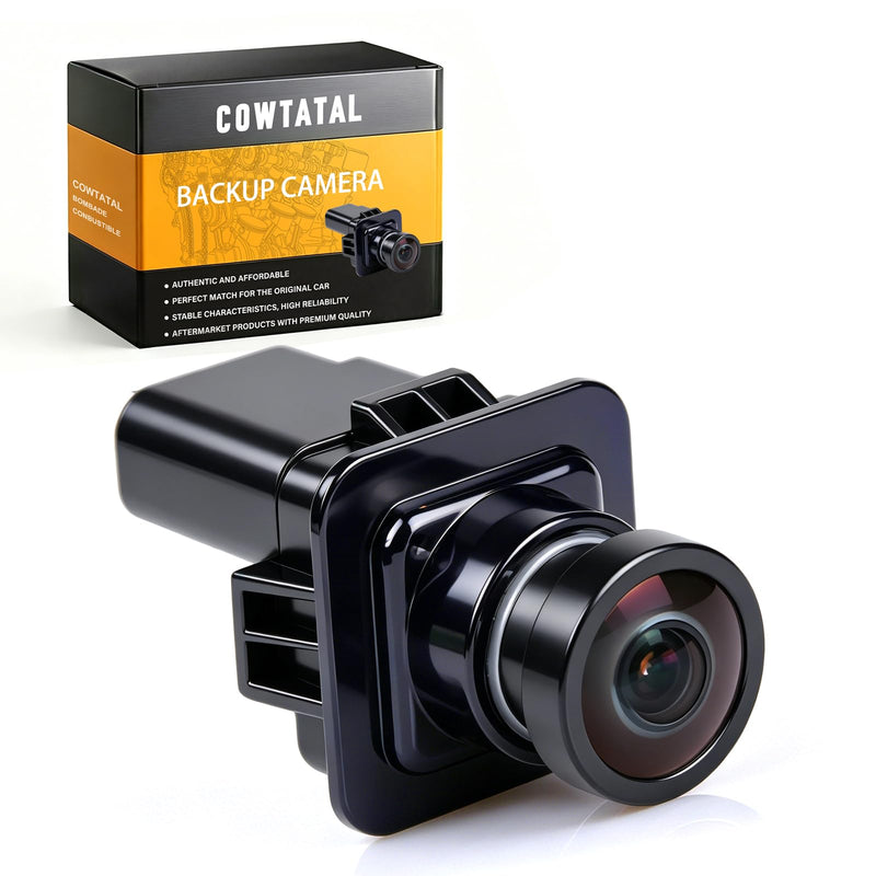 Backup Camera Compatible with 2010-2014 F150, 2015-20 Mustang & 2015-19 MKC | Reverse Parking Assist Camera, 170° Ultra-Wide Field of View, Plug & Play, Replace EL3T-19G490-AA EL3Z-19G490-D BL3Z-19G490-B
