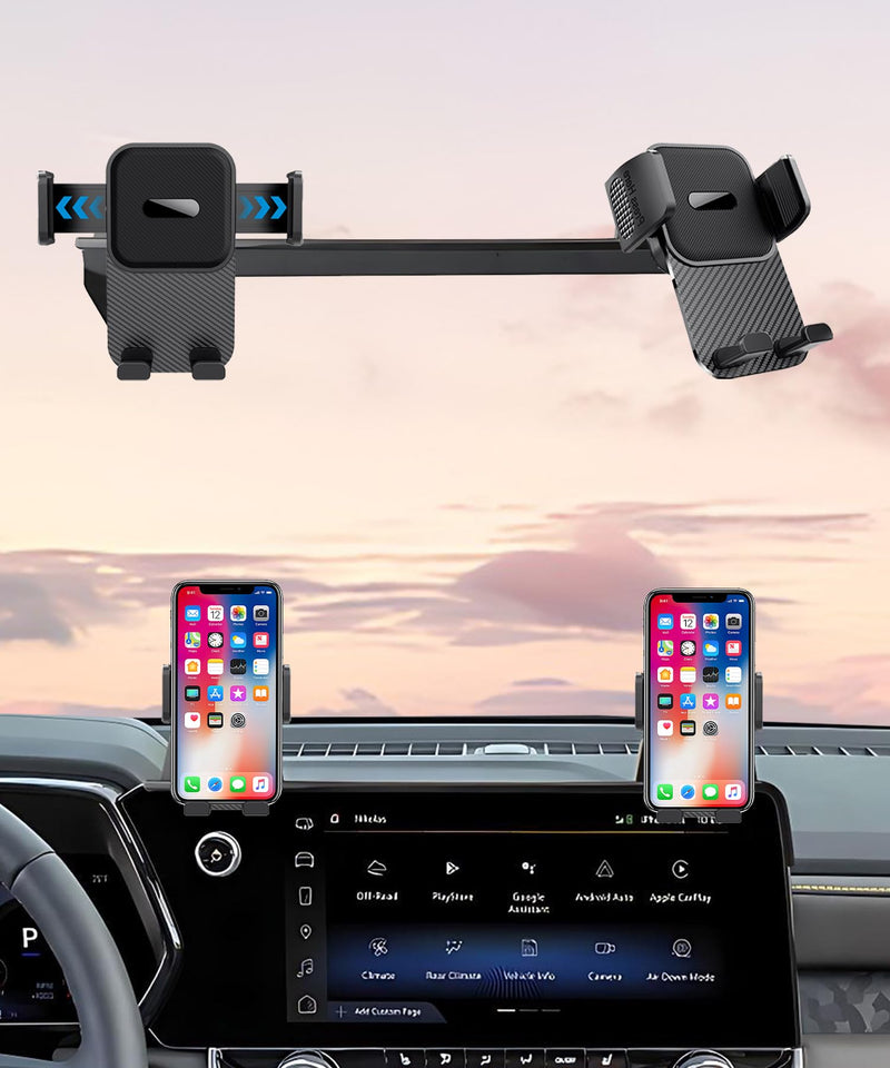 Car Phone Holder for 2023 2024 2025 2026 Chevrolet Colorado Accessories 11.3 Inch Screen Fixed Clip Cell Phone Mount Hands-Free 360 Degree Rotation
