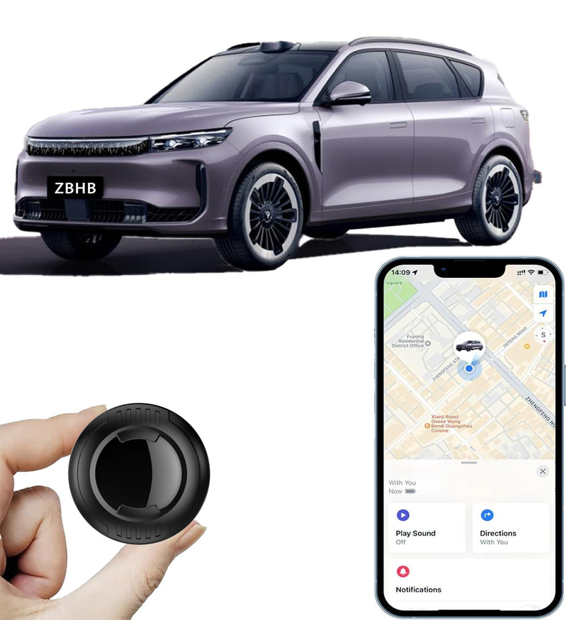 GPS Tracker for Vehicles,Tracker Device for Vehicles,Car GPS Tracker | Car Tracker Device Hidden for Vehicles | Magnetic | Android and iOS Compatible | No SIM Card | Waterproof