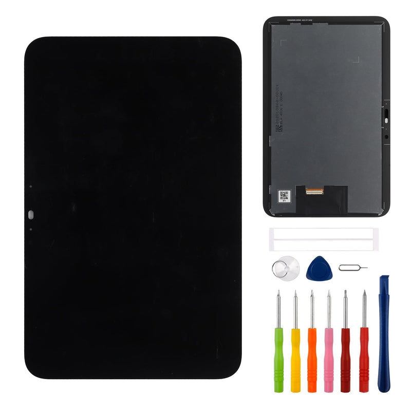 Replacement LCD Display Touch Screen Digitizer Assembly Compatible with Echo Show 8 (4th Gen, 2025) 8.7" with Tools（Black）