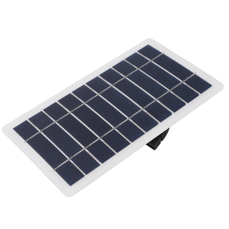 Generic 5WSolarPanelCharger, HighEfficiencyMonocrystallineSiliconUSBSolarPanelwithFastChargingforLaptopRadioMobilePhoneCampingHiking