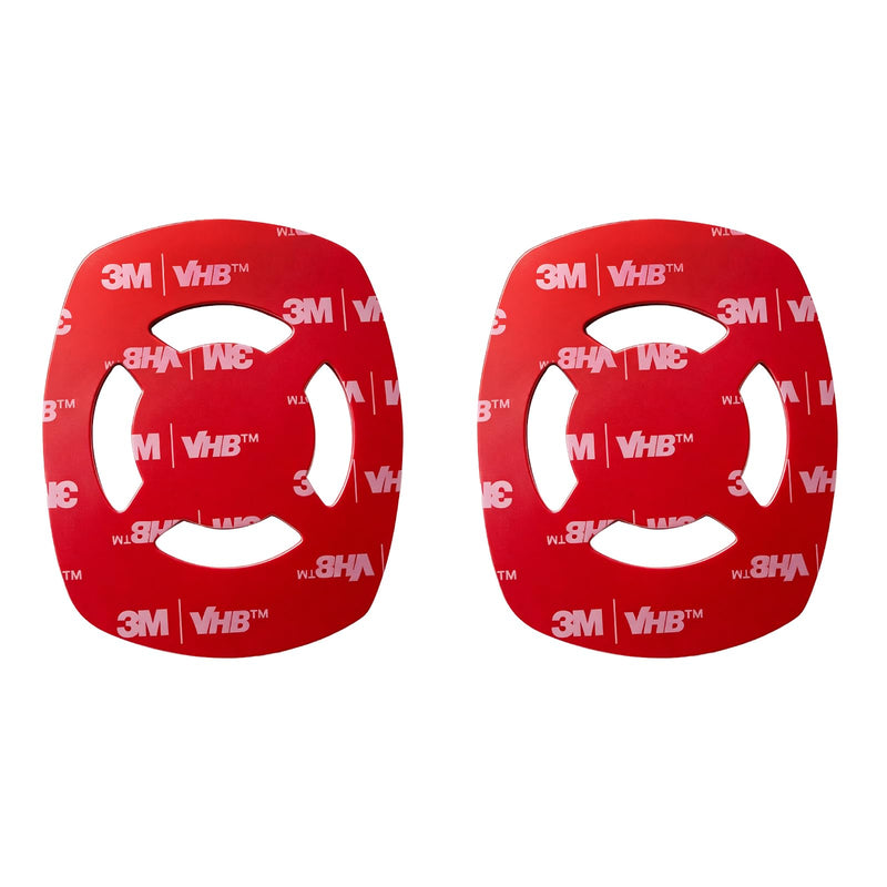 Replacement Adhesive Compatible with Quad Lock, Double-Sided Stickers (v3(2pack)) v3(2pack)