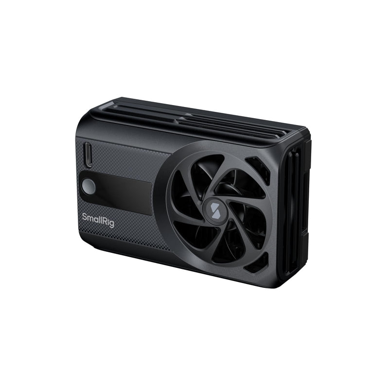 SmallRig Cooling Fan Built-in Battery, External Camera Cooling System, Snap-in Design for Sony A7 IV/A7S III/A7C II/A6700/ ZV-E10 / ZV-E10 II/FX3/FX30, for Canon R5/R5 Mark II/R6 Mark III/R6 V