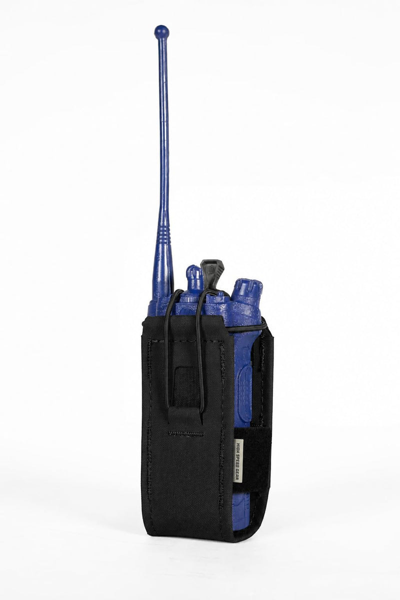 High Speed Gear GEN 2 Radio Taco MD Black | Fits Medium Handheld Radios