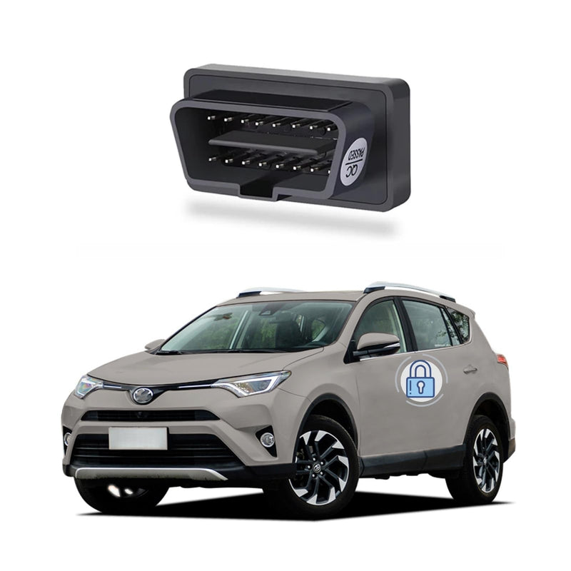 Smart Car Door Auto Speed Lock Unlock Module for Toyota Rav4 2010 2011 2012 2013 2014 2015 2016 2017 2018 2019 2020 2021 - OBD Plug and Play