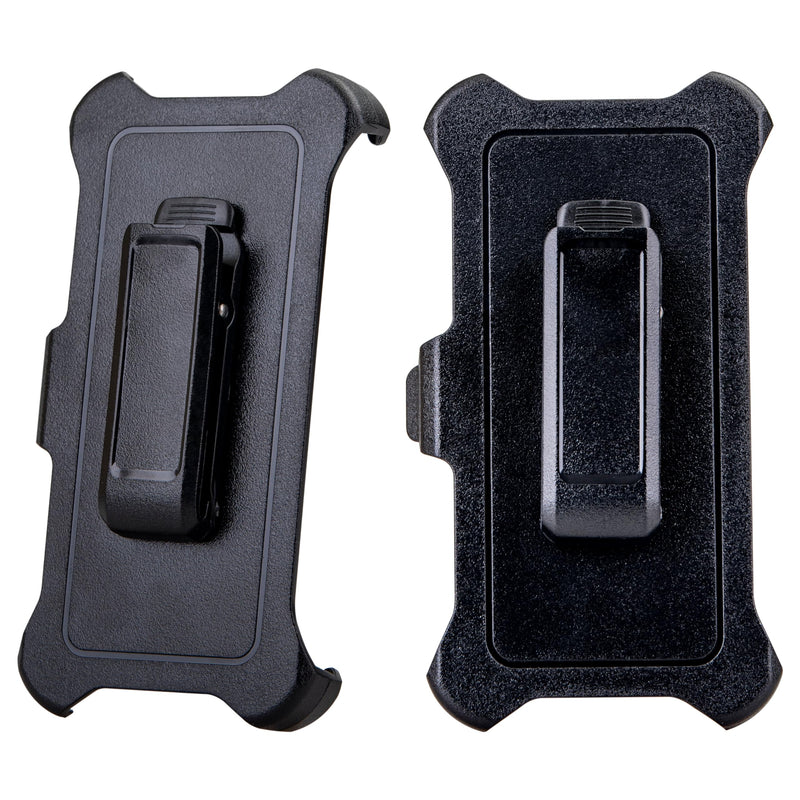 2 Pack Replacement Belt Clip Holster for Samsung Galaxy S26 Plus OtterBox Defender Series Case | Clip for Belt Holder (Case Not Included) 2 x Clips - Black Galaxy S26 Plus (6.7")