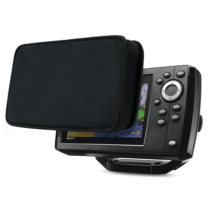 Helix 5 Cover Compatible with Humminbird Fish Finder UC H5 GPS Sonar Units | Soft Waterproof Neoprene Screen Protector