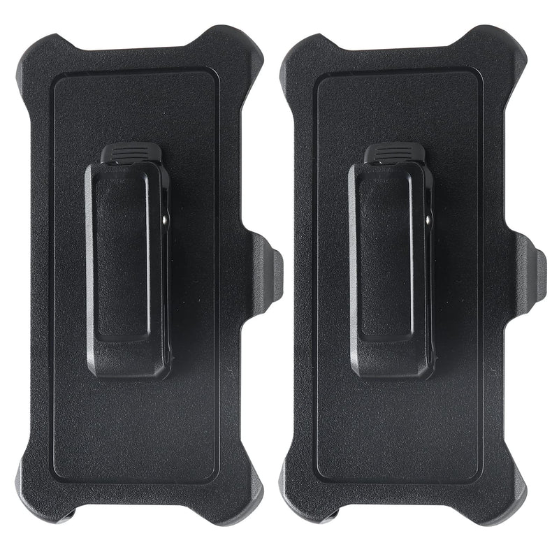 [2 Pack] iPhone 17 Pro (6.3") Replacement Belt-Clip Holster Compatible with Otterbox Defender Series Case iPhone 17 Pro (6.3”)