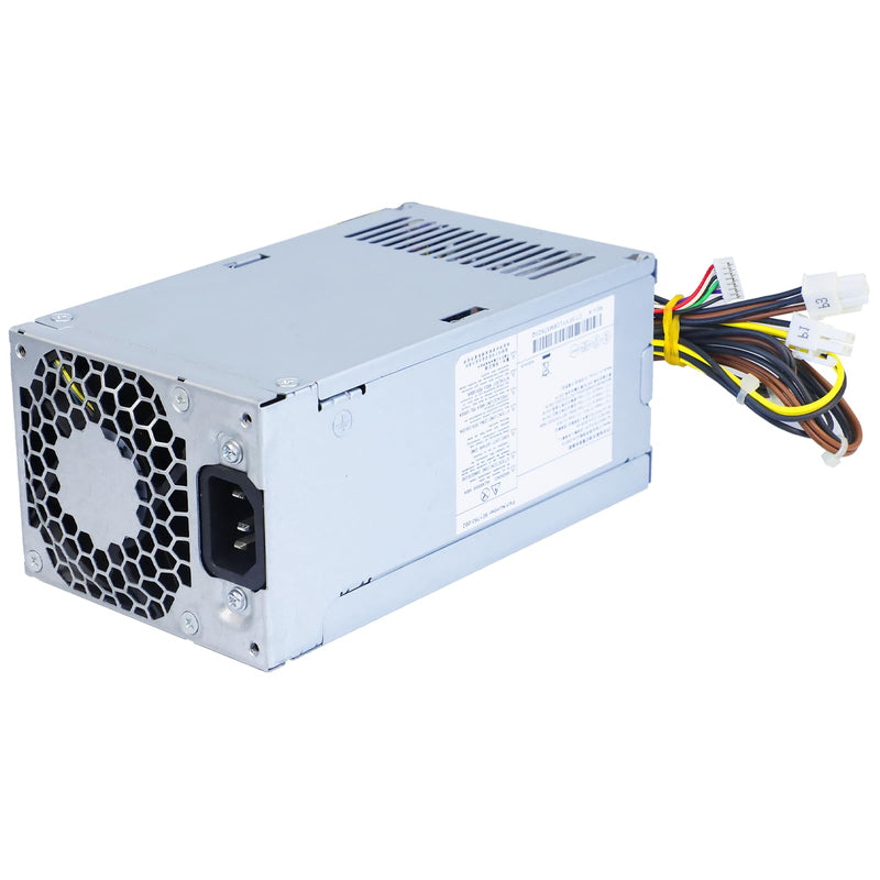 Upgraded D16-250P1A L08417-002 250W Power Supply D16-250P2A PSU Compatible with HP ProDesk 280 282 600 800 G3 480 400 G4 PCH022 L08417-004 901760-002 901761-001 901760-001 PA-2251-5 Power Supply