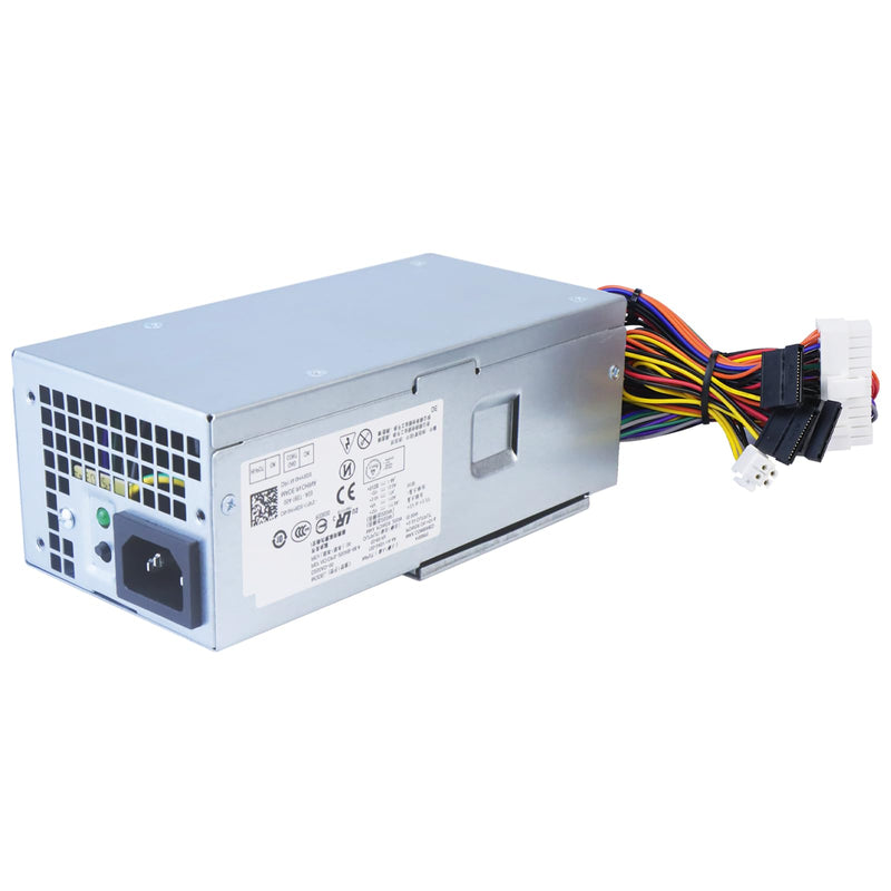 D250AD-00 H250AD-00 250W Power Supply L250NS-00 F250AD-00 PSU Compatible with Dell Optiplex 390 3010 990 790 DT 530s 537s 540s 545s 546s 560s 570s 580s Vostro 200s 220s 230s 400s Studio 540s Slim DT