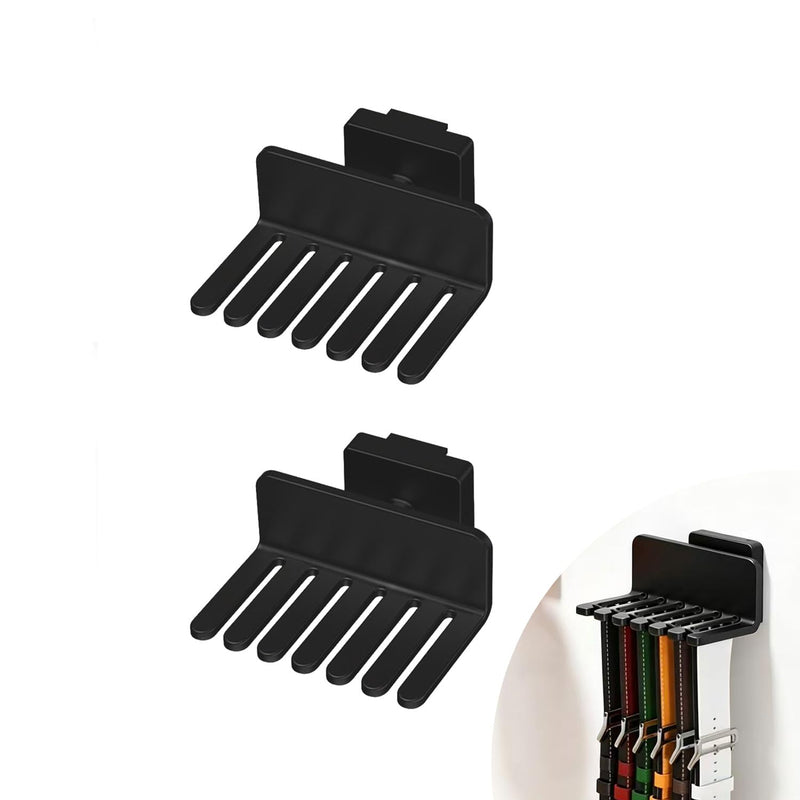 2 Pcs Watch Band Holder Organizer, Black, watch cases for men