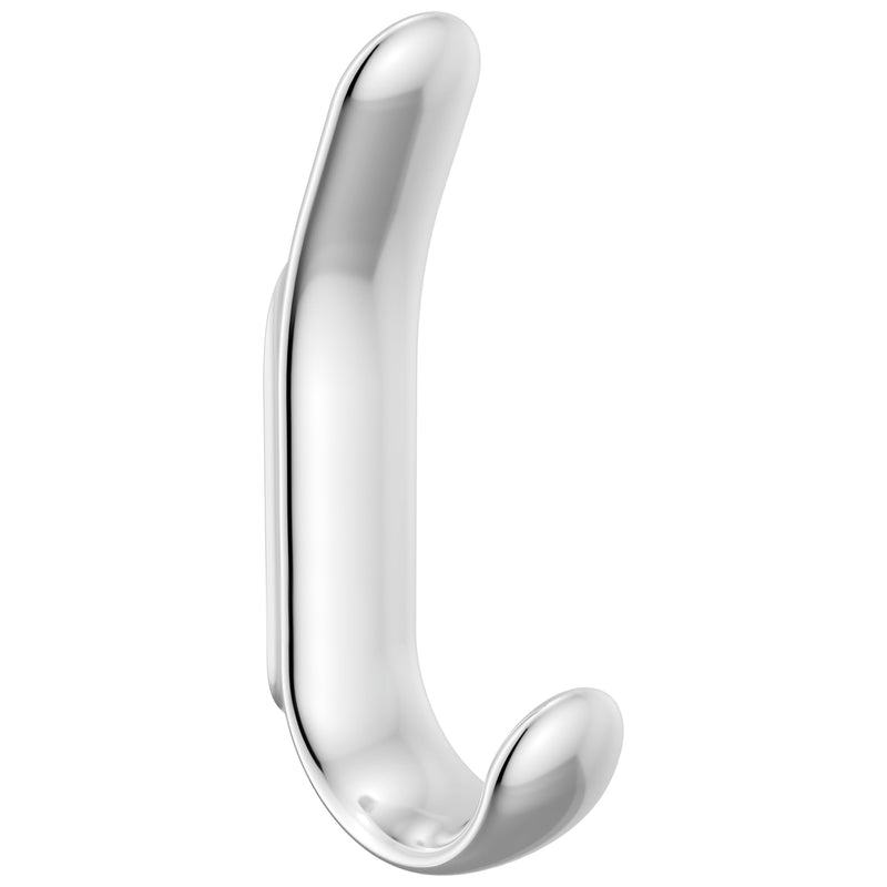 Delta Bonacci Wall Mount Double Robe & Towel Hook, Bathroom Accessory, Chrome 74535