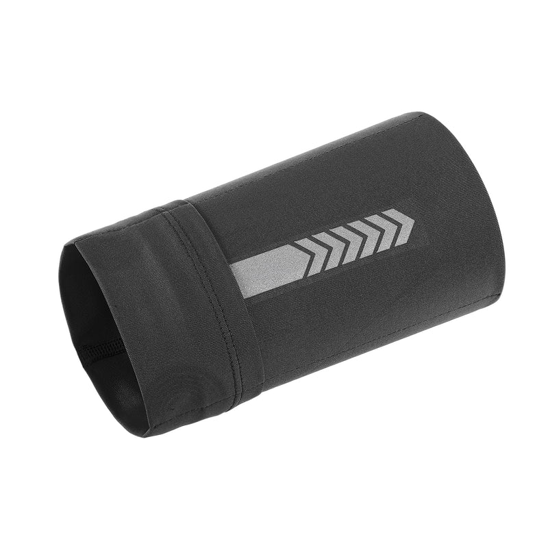 PATIKIL Sports Armband Sleeve, M Size Universal Running Holder Arm Band Waterproof Phone Armband for All Phones Hiking Biking Walking Jogging Gym, Black
