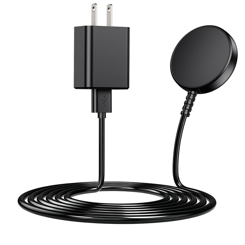 3.3FT for Samsung Galaxy Watch Charger Compatible with Watch 8/7/6/5/4/3 | for Samsung Watch 8 Classic/Ultra/7/6/6 Classic/5/5 Pro/4/4Classic/3/Active/FE, Magnetic Wall Charging Adapter & Cable