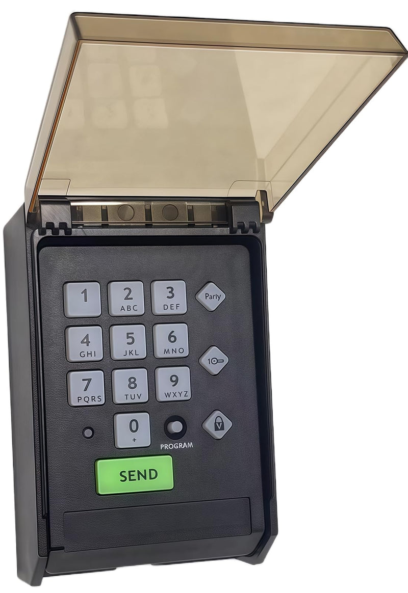 Ghost Premium Wireless Keypad Automatic Gate Opener AXWK Waterproof Cover | Compatible with AXP1 AXS1 AXR1 AXWK 1PCS without battery