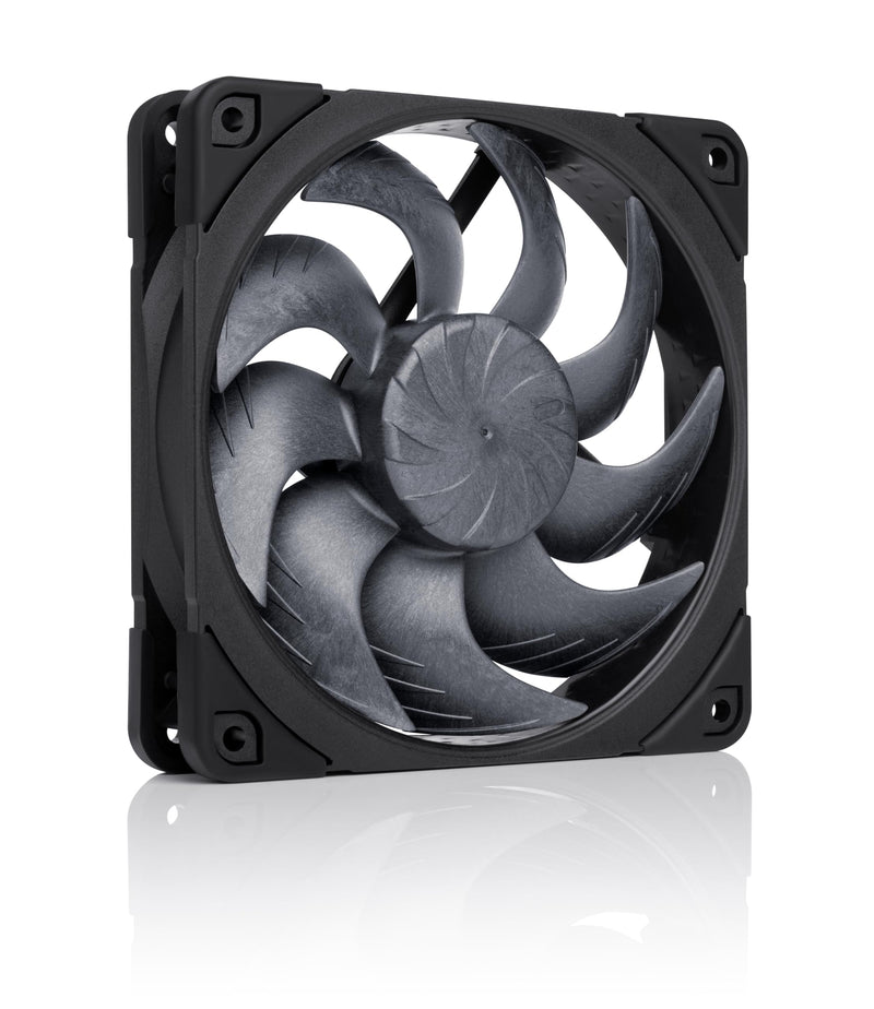 Noctua NF-A12x25 G2 PWM chromax.Black, Premium-Quality Quiet 120mm PC Fan (Black)