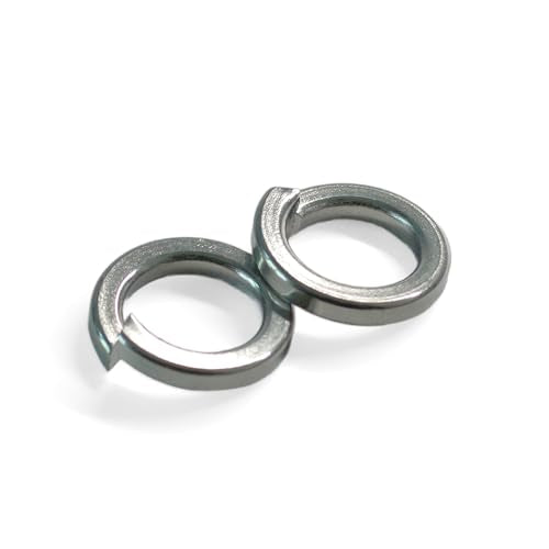 7/8" Spring Lock Washers (20pcs), 304 Stainless Steel (18-8), Split Lock Washer, Metric, SAE 7/8"