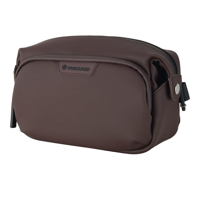 Vanguard VEO Lite S2L CH - Lightweight 2 Liter Camera Shoulder Bag, Chocolate