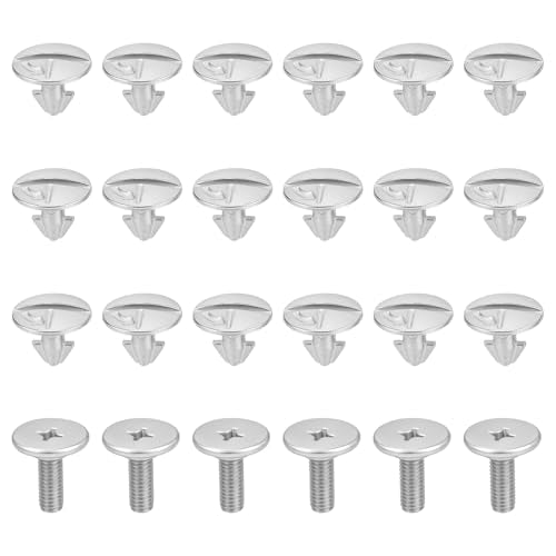 24pcs Lower Engine Cover Pin Screws 90674-TY2-A01 & Radiator Support Splash