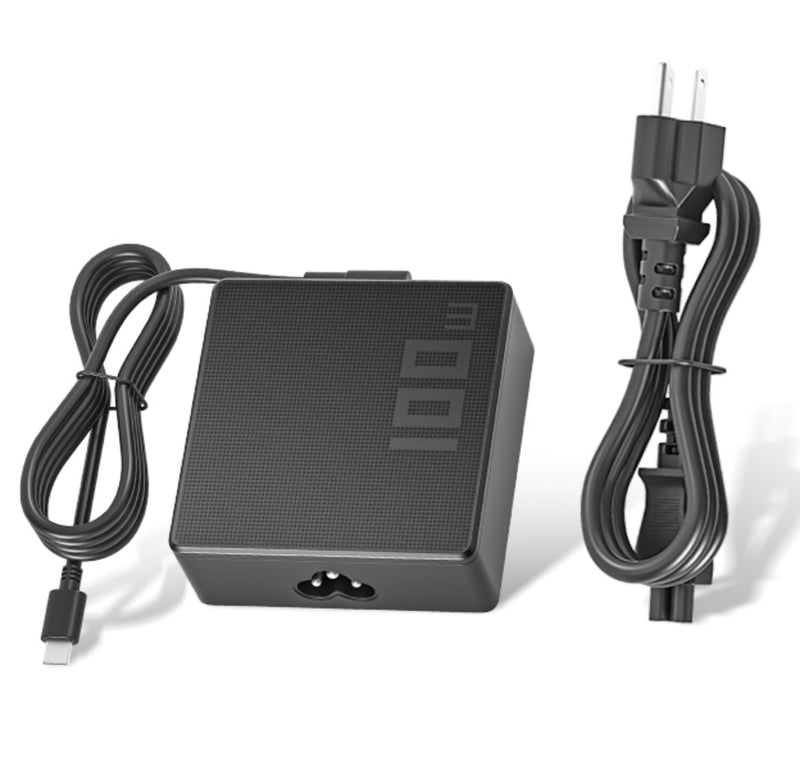 100W USB-C Compatible withAsus Rog Xbox Ally X Charger Legion Go S Handheld | Fit for Ally X Z1 R1 MSI Claw Steam Deck Handheld Console & ZenBook 14 14X S13 Rog Flow Z13 X13 GZ301 GV301 GV302 Laptop