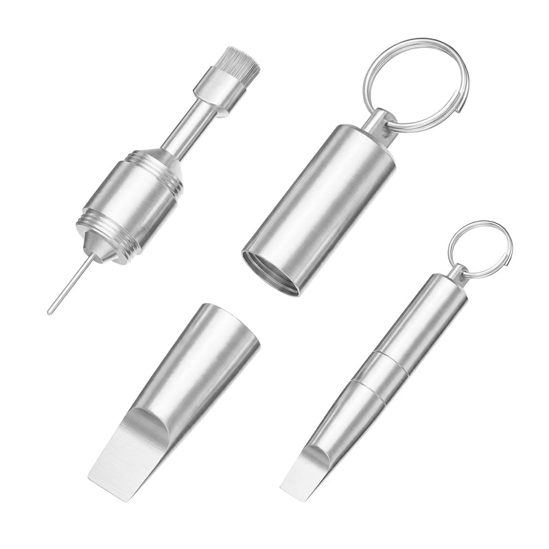 Multi-Function SIM Card Eject Pin with Cleaning Brush | Portable Phone SIM Tray Opener, Dust Cleaner，Parcel Opener Tool, Universal for Smartphones / Pad and Tablet