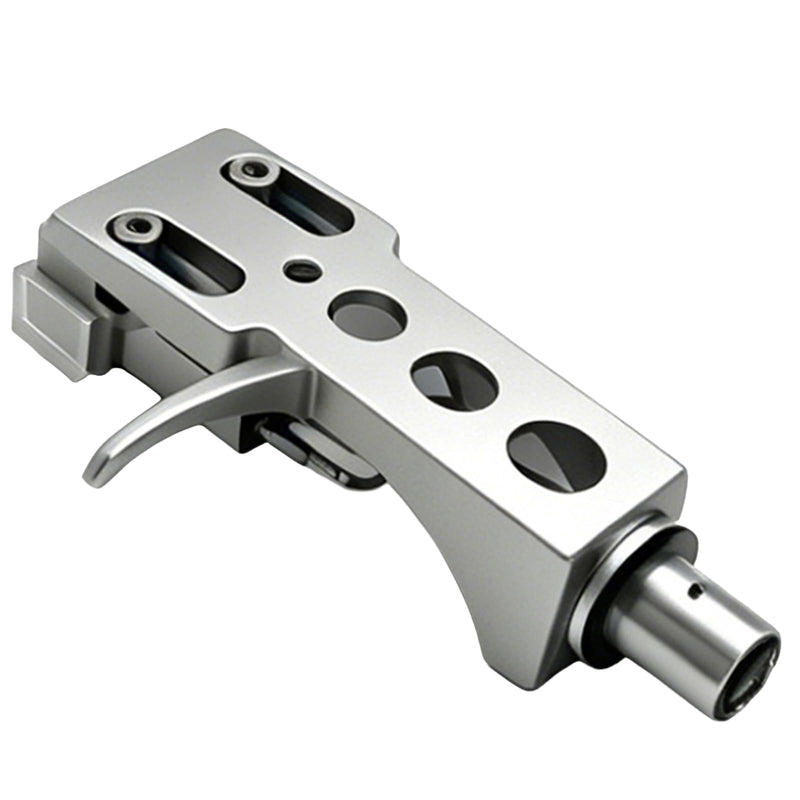 Silver Headshell AT-3600L Cartridge Stylus, AT-3600L Magnetic Cartridge Stylus Compatible with Technics SL D1, SL D1K, SL D2, SL D202, SL D205, SL D2K, SL D3, SL D303, SL D33, SL D3K, SL D5. Silver Headshell