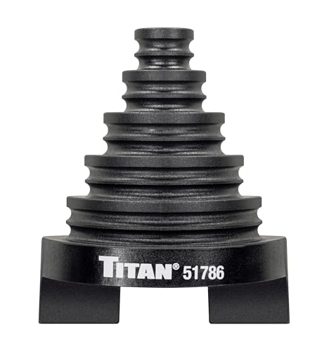 Titan 51786 3/16-Inch Brake Line Cloning Bender, Vise-mounted 180-Degree Brake Line Shaping Tool for Nickel, Copper, & Steel Tubing
