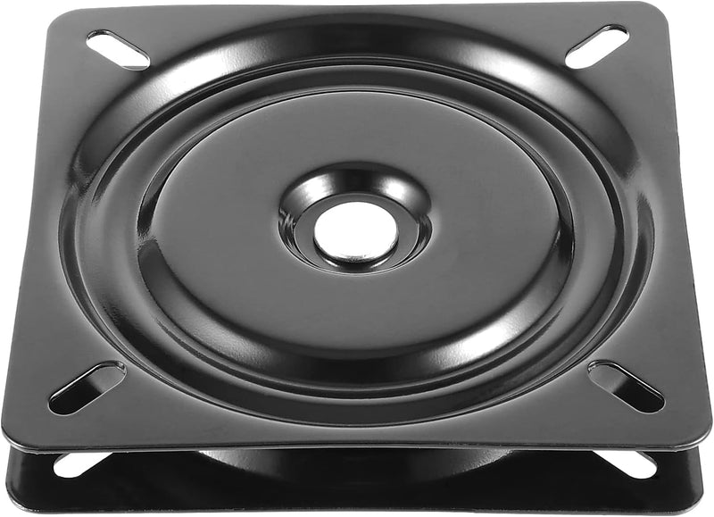 Smooth 360-Degree Boat Seat Swivel with Steel Construction, 5 1/4" Bolt Pattern, Compact Size for Boat Seats, Bar Stools, Counter Stools (Seat Swivel 1PC) Seat Swivel(1PC)