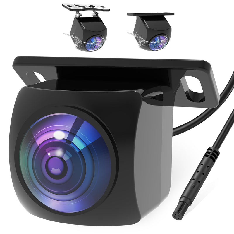 AHD 1080P Backup Camera for Car,170 Degree Wide Angle Rearview Reversing IP69K Waterproof Camera,Clear Night Vision Reverse Rear View Camera for Car Vehicle SUV RV Parking | Quality 170° Wide Angle Rear View IP69K Waterproof Protection HD Night Vision ...