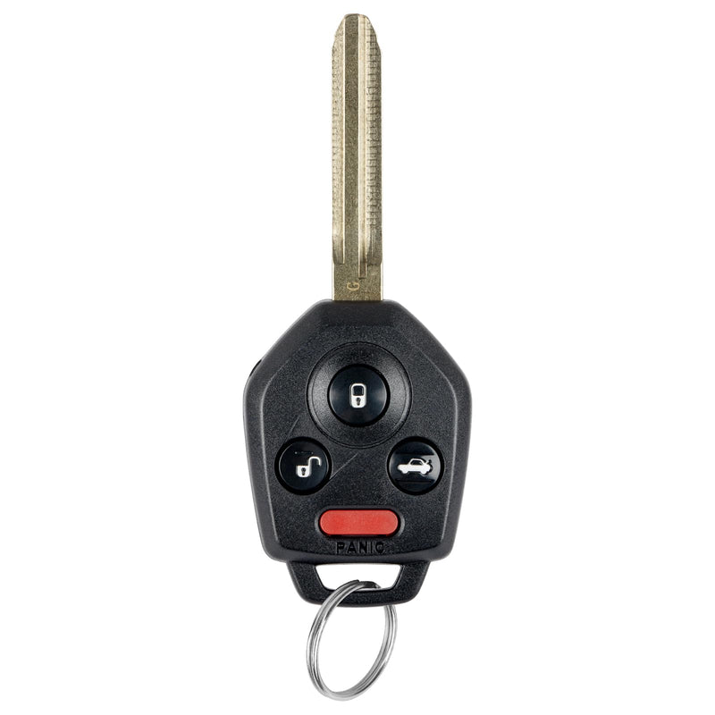 Vurkcy Key Fob Replacement for Subaru Impreza/WRX/Forester/XV Crosstrek/Outback Legacy Car Keyless, CWTWB1U811, 4-Btn (only Work for G chip)