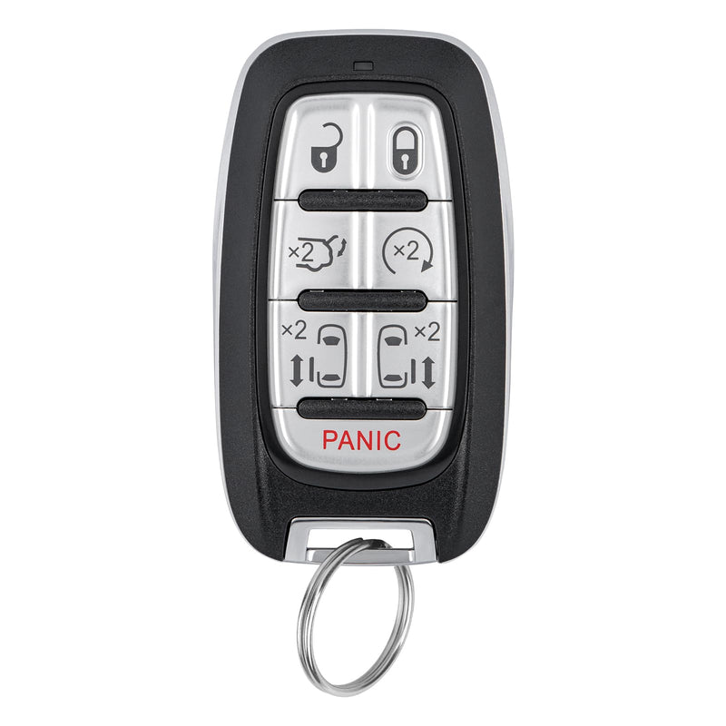 Vurkcy Key Fob Replacement for 2017-2021 Chrysler Pacifica/Voyager Car Keyless Entry Remote Control, M3N-97395900 68217832, 7 Btn