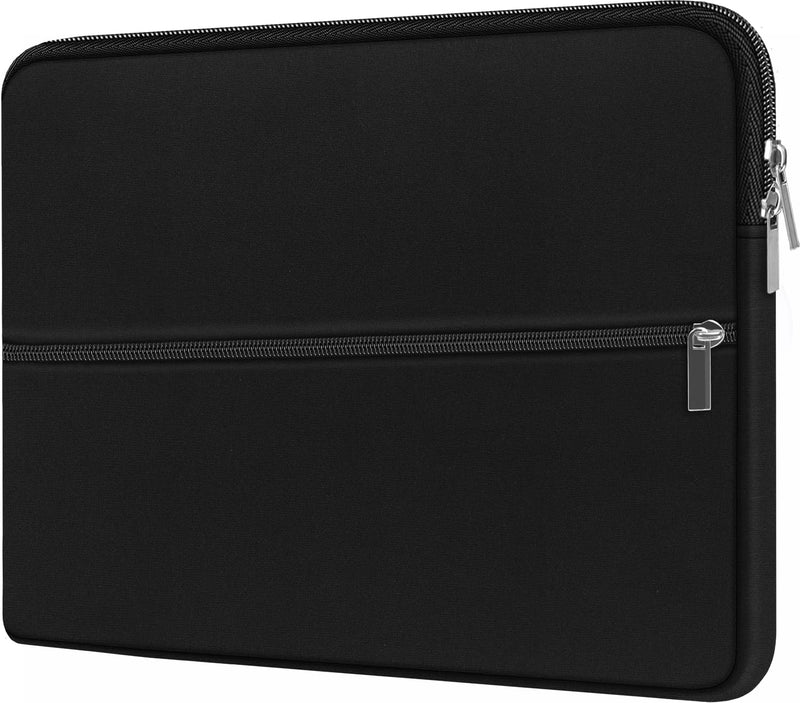 Laptop Case 13.3 inch, Shockproof Protective Carrying Cover with Pocket | Laptop Sleeve, 13-13.3 inch Computer Bag Compatible for MacBook Air/Pro 13/Pro 14 M5 M4 M3 M2 M1, HP Dell ASUS Lenovo Black