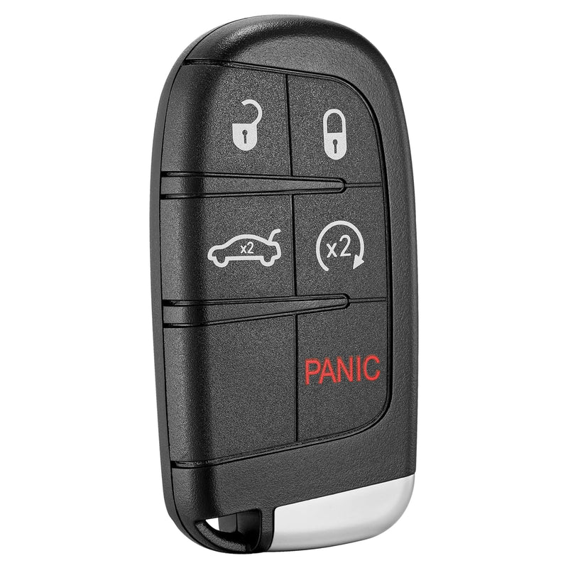 Smart Key Fob Replacement Remote fits for Chrysler 200 2015 2016 2017 Chrysler 300 Dodge Charger Challenger 2019 2020 2021 2022 2023 Car Keyless Entry M3N-40821302 433Mhz ID4A
