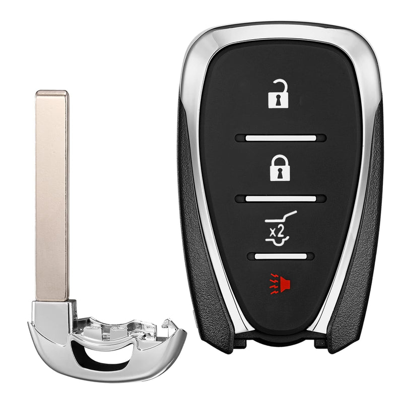 Smart Key Fob Replacement fits for Chevy Traverse 2018-2025 Trailblazer 2021-2025 Blazer 2019 2020 2021 2022 2023 2024 2025 Car Keyless Entry Remote HYQ4EA HYQ4ES 433 MHZ ID46