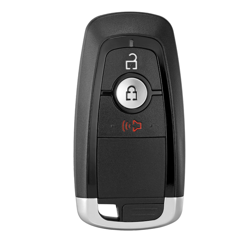 Smart Key Fob Replacement Remote fits for Ford Ecosport 18-23,Explorer 18-22,F-150 18-24,Edge 17-22,F450 F550 17-24,Bronco 21-22,Escape 20-23,Fusion 17-21,Ranger 19-23 Car Keyless Entry Remote 315Mhz