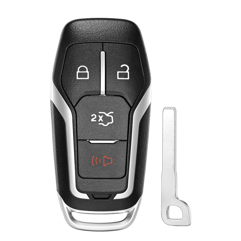 Smart Key Fob Replacement Remote fits for Ford Fusion 2015-2016 Edge Explorer 2016-2017 Mustang 2015-2017 Car Keyless Entry Remote M3N-A2C31243800 164-R8109 315Mhz 49
