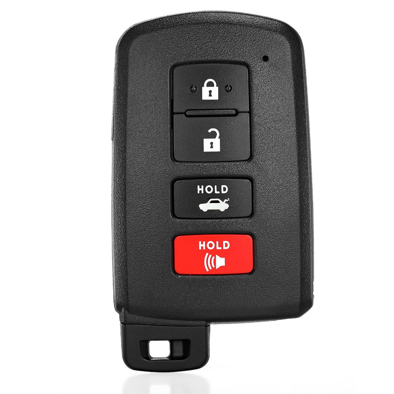 Key Fob Replacement Remote fits for Toyota Camry Avalon Corolla 2013 2014 2015 2016 2017 2018 Smart Car Keyless Entry Remote HYQ14FBA 281451-0020G 314.3Mhz 8A