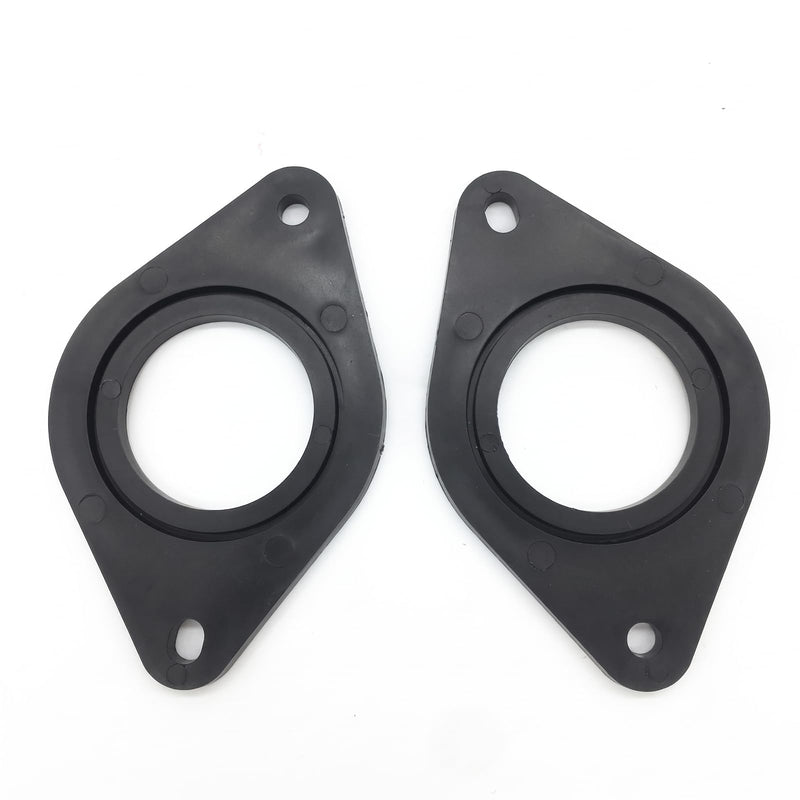 Tweeter Speaker Adapter Spacer Rings, 1.5 Inch Cutout Dash Audio Install Parts, Replacement for Select 4Runner 2005-2023, WRX Forester 2015-2022 Models, Front Center Dashboard Speaker Upgrade