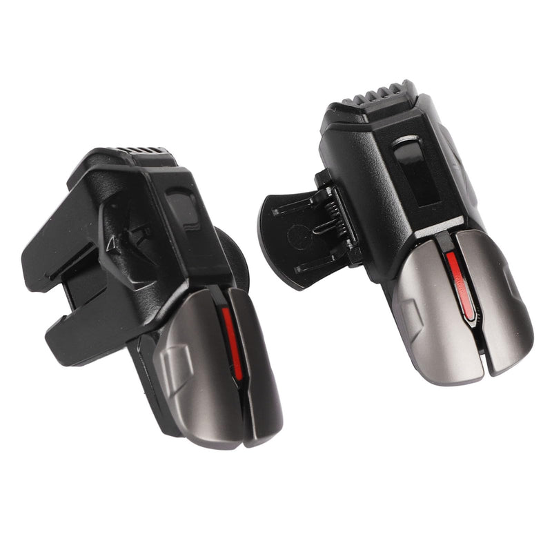 SUNGOOYUE Mobile Game Trigger, 6 Finger Operation with Fast Continuous Tap Function, Durable Metal Buttons for iOS Cellphone, Compatible with G21G22 G5G7