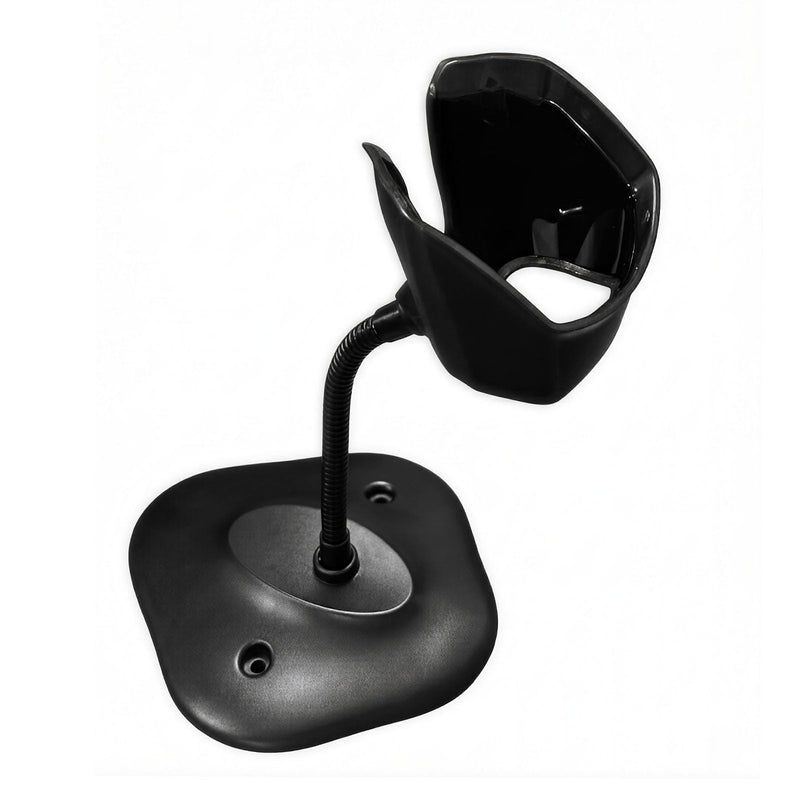 Universal Barcode Scanner Stand Compatible with Zebra Symbol DS2208 DS2278 DS4308 DS4608 DS8108, Flexible Gooseneck Scanner Holder with Non-Slip Base for Retail Warehouse Checkout.