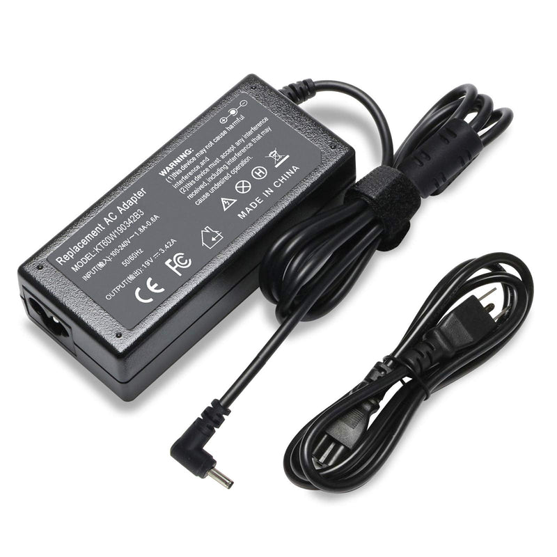 N20C5 N22C5 N23C3 N23H5 N23H1 N19H2 65W Laptop Charger for Acer 3.0 * 1.1mm | for Acer Swift,Aspire 3 5 Series A315-58 ADP-45FE F 19V 3.42A Also Fit for Samsung Galaxy View 18.4" Tablet SM-T670N/T677A