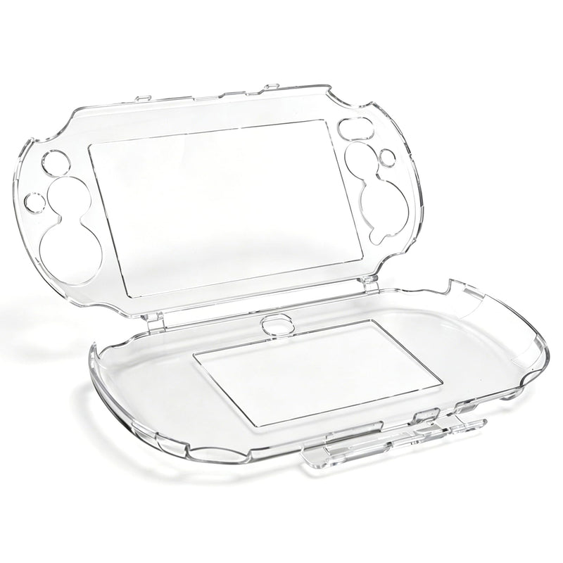 PSV 2000 Case -VSEER Clear Crystal Transparent Hard Shell Protective Case Cover Skin for PS Vita PSV 2000 PCH-2000