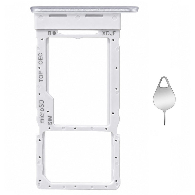 Ubrokeifixit Tab S10 Lite X406 Micro SD Card Tray,Single Sim Card Tray Slot Holder Replacement for Samsung Galaxy Tab S10 Lite SM-X406B X400 X406 10.9" 2025 (X406-Silver) X406-Silver