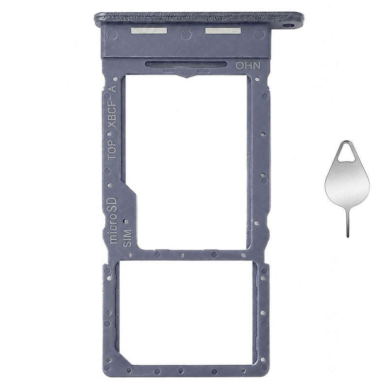 Ubrokeifixit Tab A11 Plus 11.0" X236 Micro SD Card Tray,Single Sim Card Tray Slot Holder Replacement for Samsung Galaxy Tab A11+ SM-X236B X230 X236 11.0" 2025 (X236-Gray) X236-Gray