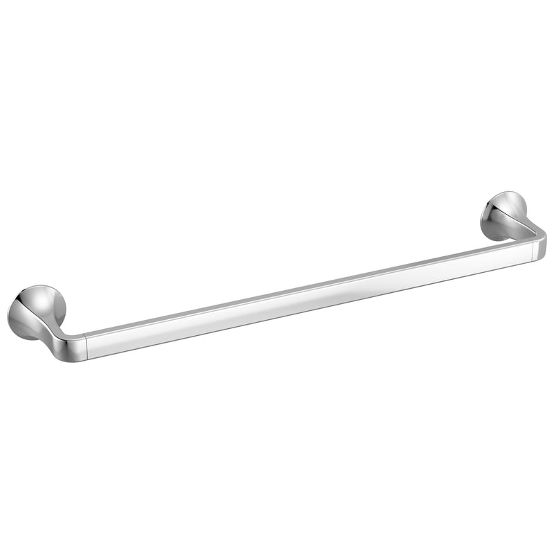 Delta Lineax 18 in. Wall Mount Towel Bar, Bathroom Accessory, Chrome 76218