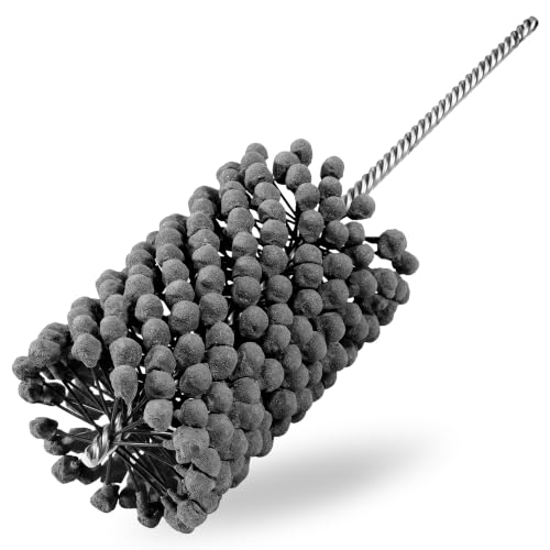 4 Inch 240 Grit Silicon Carbide Cylinder Hone Ball Brush